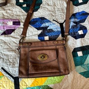 Fossil crossbody purse